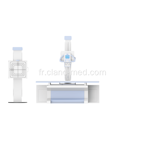 Système de radiographie à haute fréquence de rayon X d&#39;équipement médical de radiologie